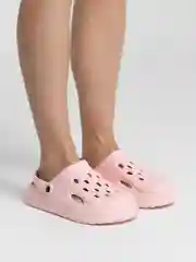 Розовый сабо женские, размеры 36-41