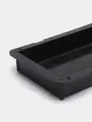 Форма для жёлоба водосточного, 50*16*5 см, Ф15003, черный