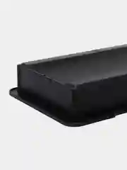 Форма для жёлоба водосточного, 50*16*5 см, Ф15003, черный