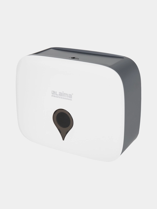 Диспенсер для полотенец ULTRA LAIMA PROFESSIONAL, (Система H2), Interfold, малый, белый