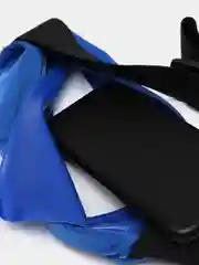 Синий сумка на пояс, поясная сумка для спорта и бега