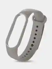 Серый меланж силиконовый ремешок Xiaomi Mi Band 3 / 4 Ремешок для фитнес браслета