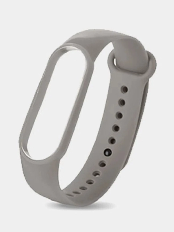 Силиконовый ремешок Xiaomi Mi Band 3 / 4 Ремешок для фитнес браслета
