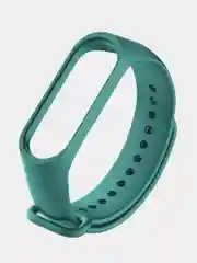 Лесной зеленый силиконовый ремешок Xiaomi Mi Band 3 / 4 Ремешок для фитнес браслета