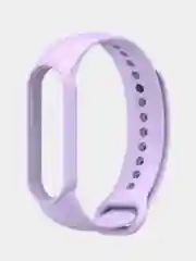 Лавандовый силиконовый ремешок Xiaomi Mi Band 3 / 4 Ремешок для фитнес браслета