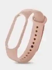 Бежевый силиконовый ремешок Xiaomi Mi Band 3 / 4 Ремешок для фитнес браслета