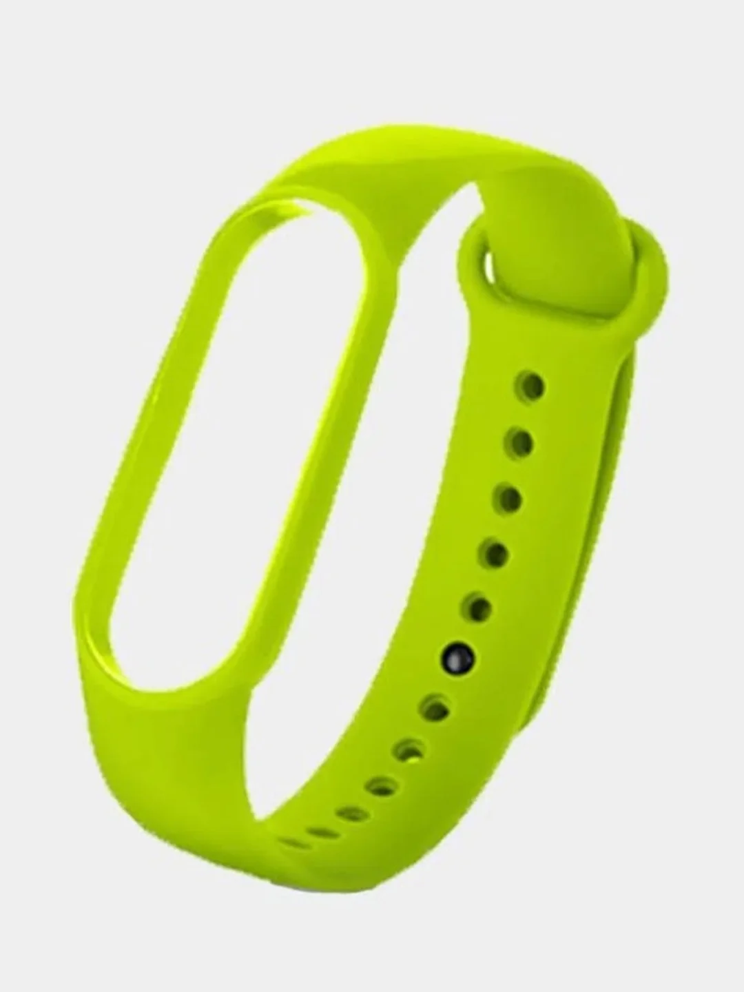 Оливковый силиконовый ремешок Xiaomi Mi Band 3 / 4 Ремешок для фитнес браслета