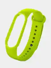 Оливковый силиконовый ремешок Xiaomi Mi Band 3 / 4 Ремешок для фитнес браслета