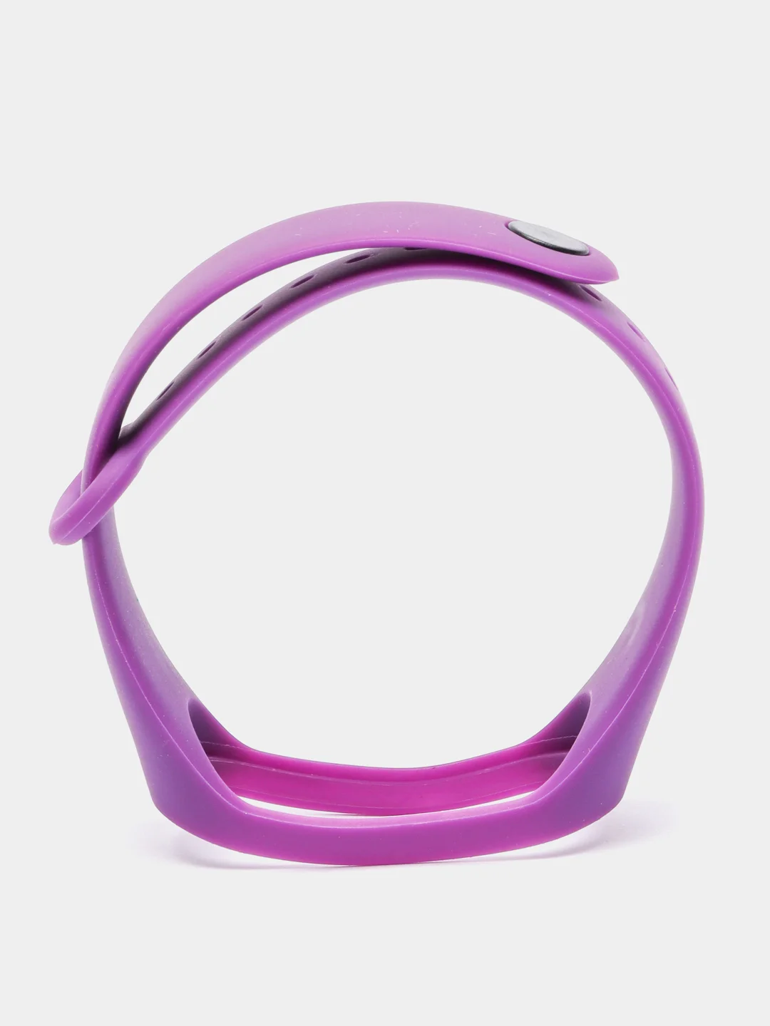 Пурпурный силиконовый ремешок Xiaomi Mi Band 3 / 4 Ремешок для фитнес браслета