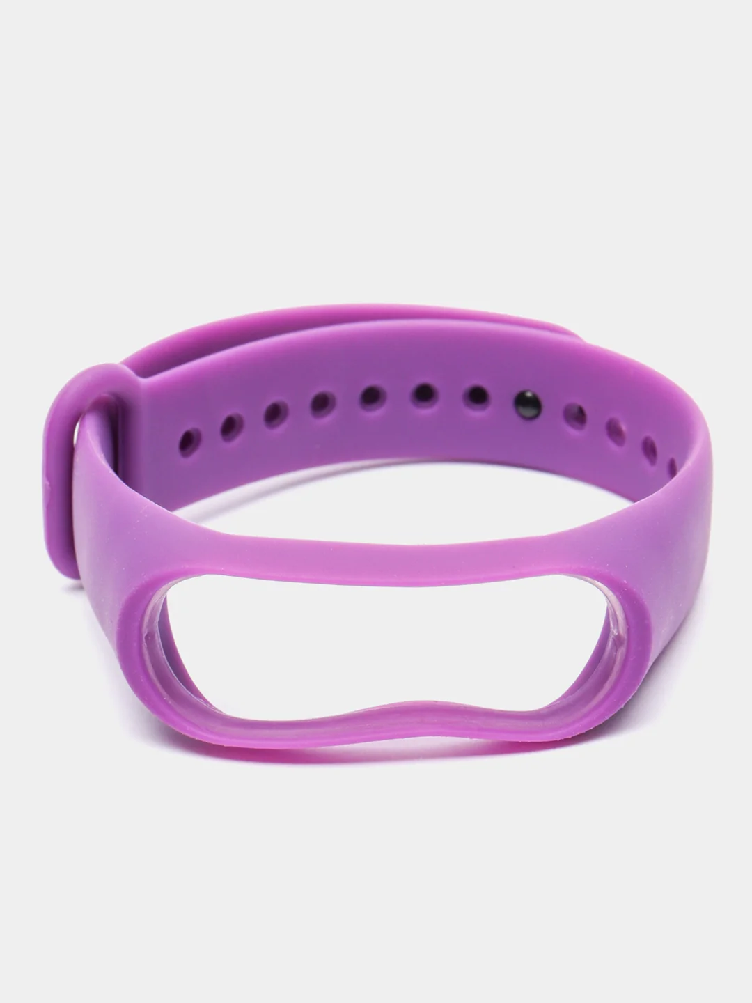 Пурпурный силиконовый ремешок Xiaomi Mi Band 3 / 4 Ремешок для фитнес браслета