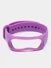 Пурпурный силиконовый ремешок Xiaomi Mi Band 3 / 4 Ремешок для фитнес браслета