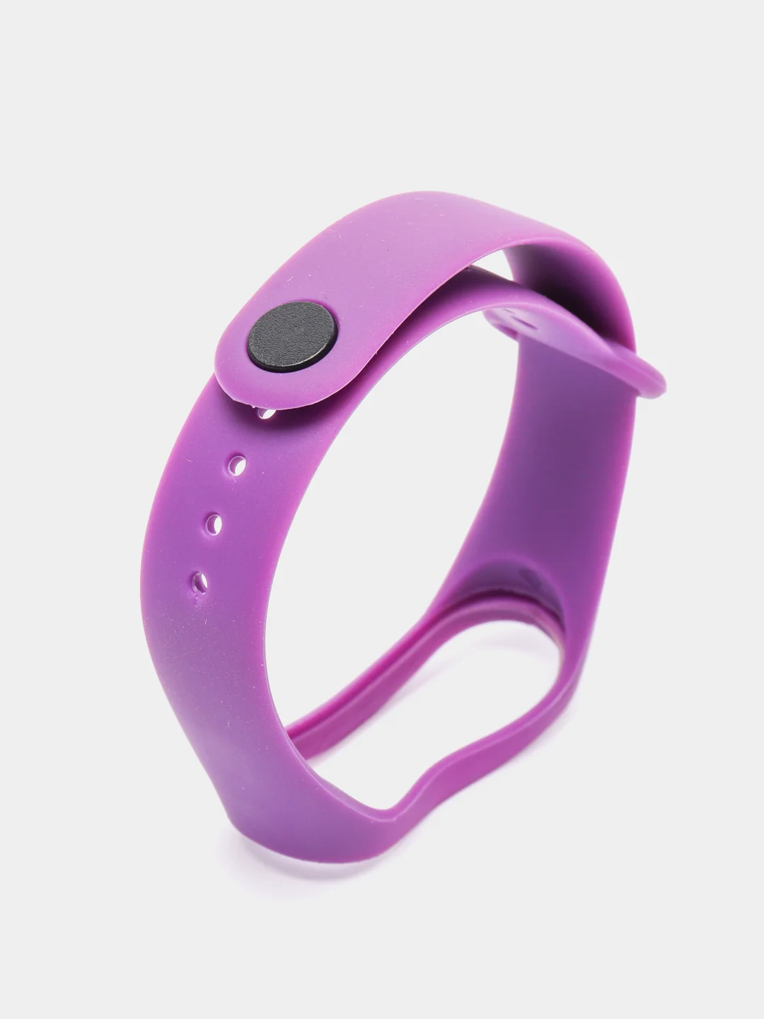 Пурпурный силиконовый ремешок Xiaomi Mi Band 3 / 4 Ремешок для фитнес браслета