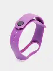 Пурпурный силиконовый ремешок Xiaomi Mi Band 3 / 4 Ремешок для фитнес браслета