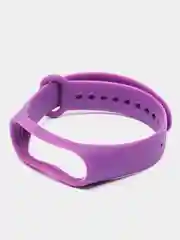 Пурпурный силиконовый ремешок Xiaomi Mi Band 3 / 4 Ремешок для фитнес браслета