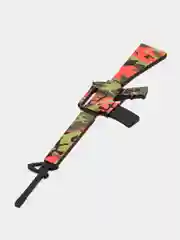 Красный деревянный автомат из CS GO / КС ГО