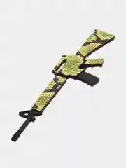 Бирюзовый деревянный автомат из CS GO / КС ГО
