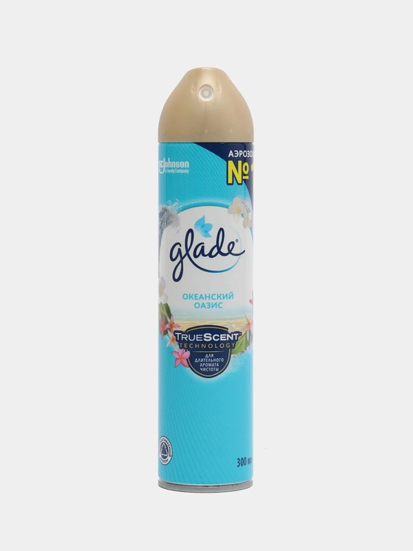 Аэрозоль Glade "Океанский оазис", 300 мл