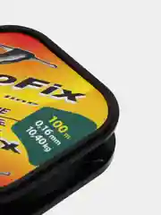 Зеленый плетеный шнур для рыбалки, плетенка Aqua ProFix, 100 м