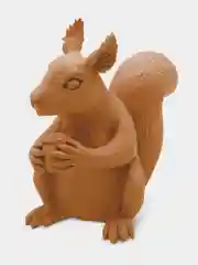 Пластилин скульптурный BRAUBERG ART CLASSIC терракотовый, 1кг, твердый, 106528