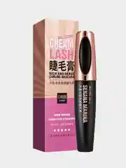 Черный тушь для ресниц Cream Lash, водостойкая, черная, 12  г