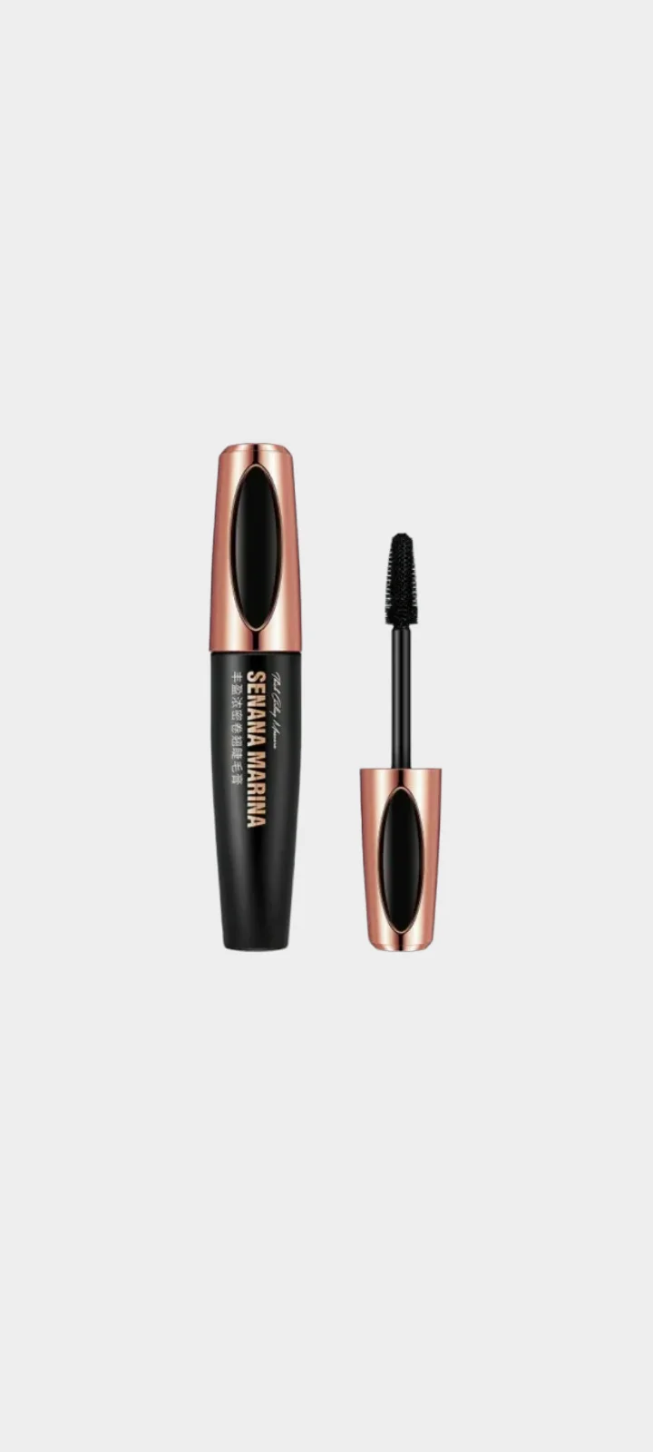 Черный тушь для ресниц Cream Lash, водостойкая, черная, 12  г