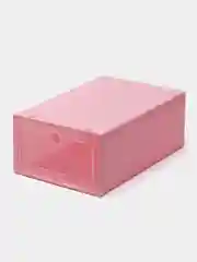 Розовый коробка для хранения обуви, 1 и 6 штук