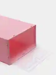 Розовый коробка для хранения обуви, 1 и 6 штук