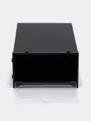 Черный коробка для хранения обуви, 1 и 6 штук