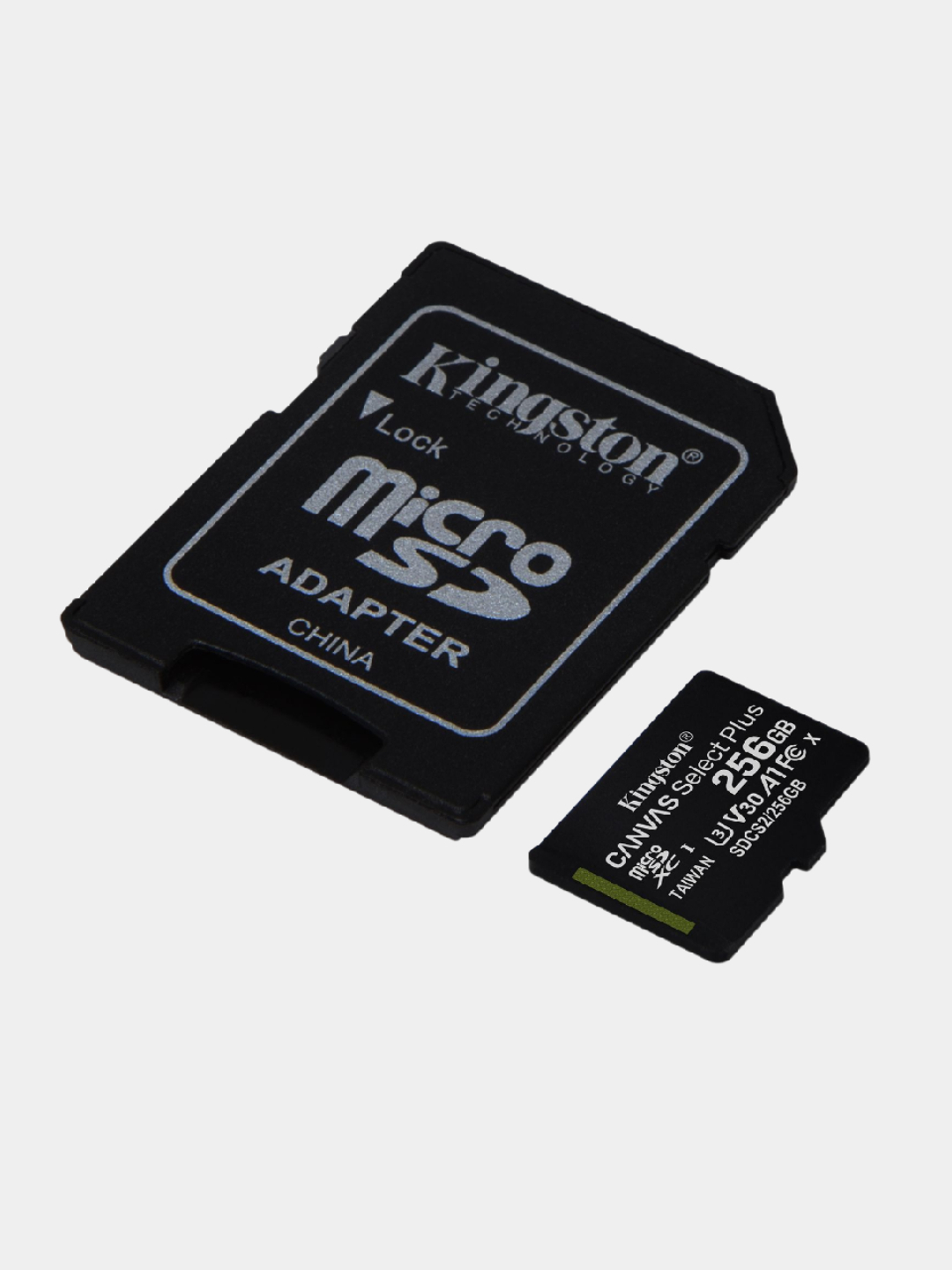 Карта памяти Kingston Canvas Select Plus Class10, microSD + SD для  смартфона, регистратора купить по цене 698 ₽ в интернет-магазине Магнит  Маркет