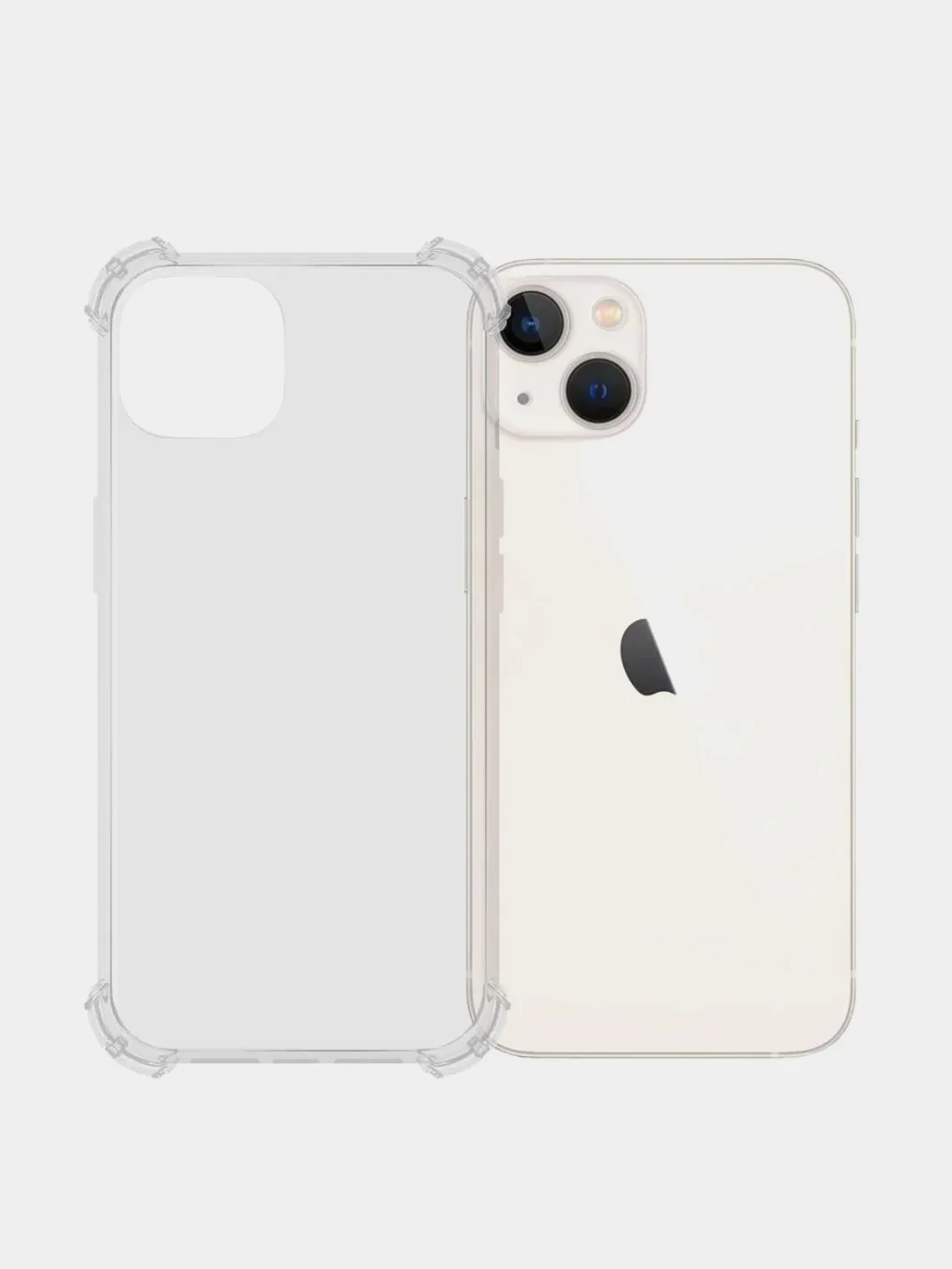 Противоударный чехол на iPhone 13