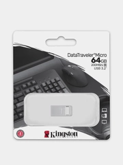 Флеш накопитель  Kingston 128 GB, USB 3.2