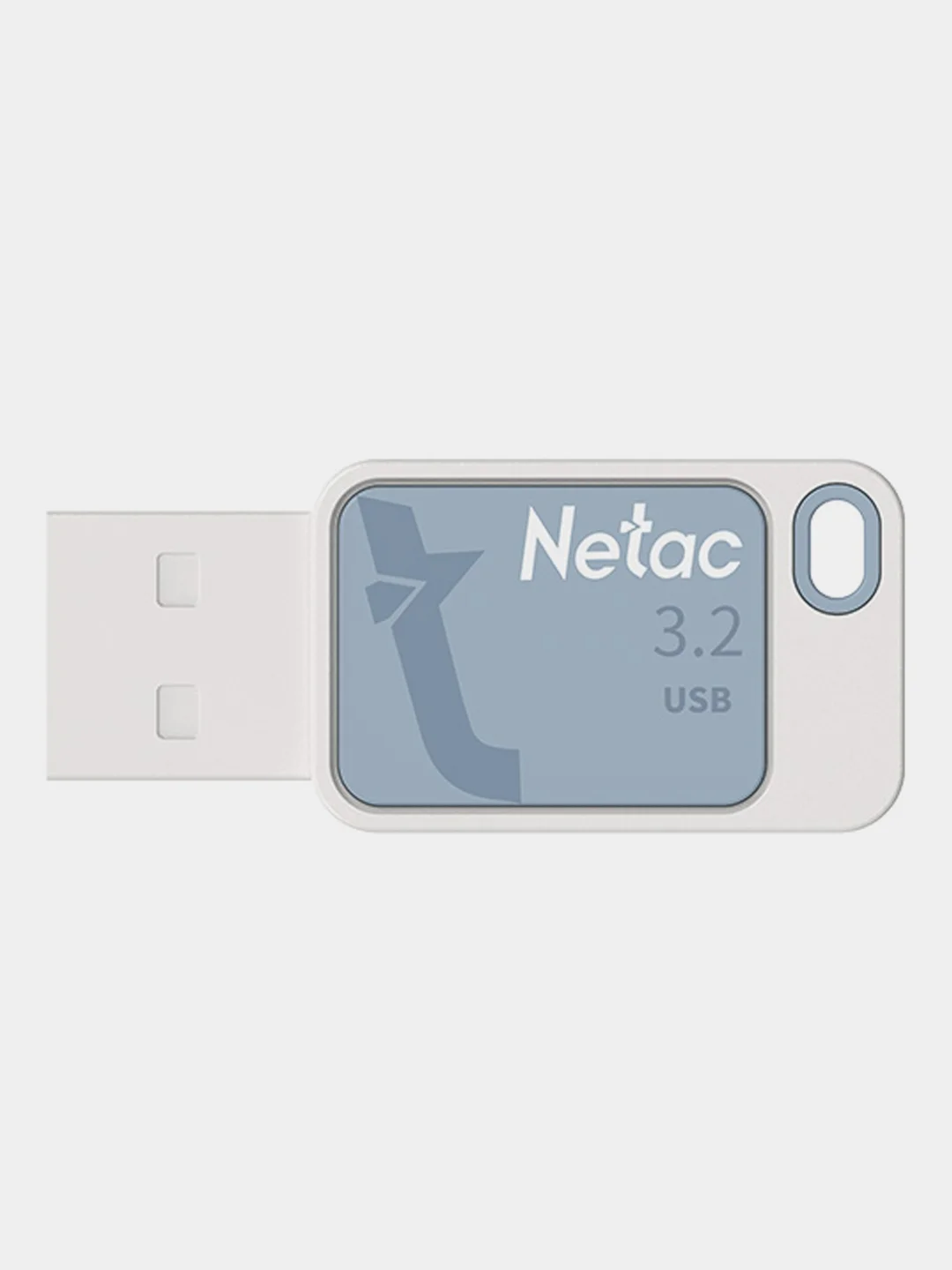 Синий флеш-накопитель USB 3.2 Netac UA31