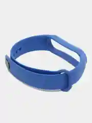 Синий силиконовый ремешок для фитнес браслета Xiaomi Mi Band 5 / Mi Band 6