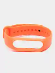 Оранжевый силиконовый ремешок для фитнес браслета Xiaomi Mi Band 5 / Mi Band 6