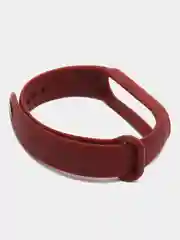 Тёмно-бордовый силиконовый ремешок для фитнес браслета Xiaomi Mi Band 5 / Mi Band 6