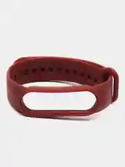 Тёмно-бордовый силиконовый ремешок для фитнес браслета Xiaomi Mi Band 5 / Mi Band 6