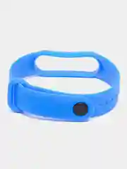 Светло-синий силиконовый ремешок для фитнес браслета Xiaomi Mi Band 5 / Mi Band 6