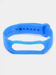 Светло-синий силиконовый ремешок для фитнес браслета Xiaomi Mi Band 5 / Mi Band 6