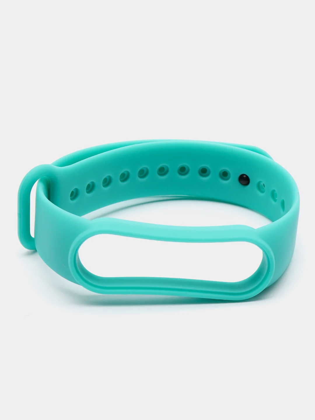 Лесной зеленый силиконовый ремешок для фитнес браслета Xiaomi Mi Band 5 / Mi Band 6