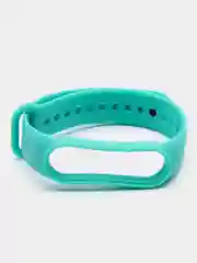 Лесной зеленый силиконовый ремешок для фитнес браслета Xiaomi Mi Band 5 / Mi Band 6