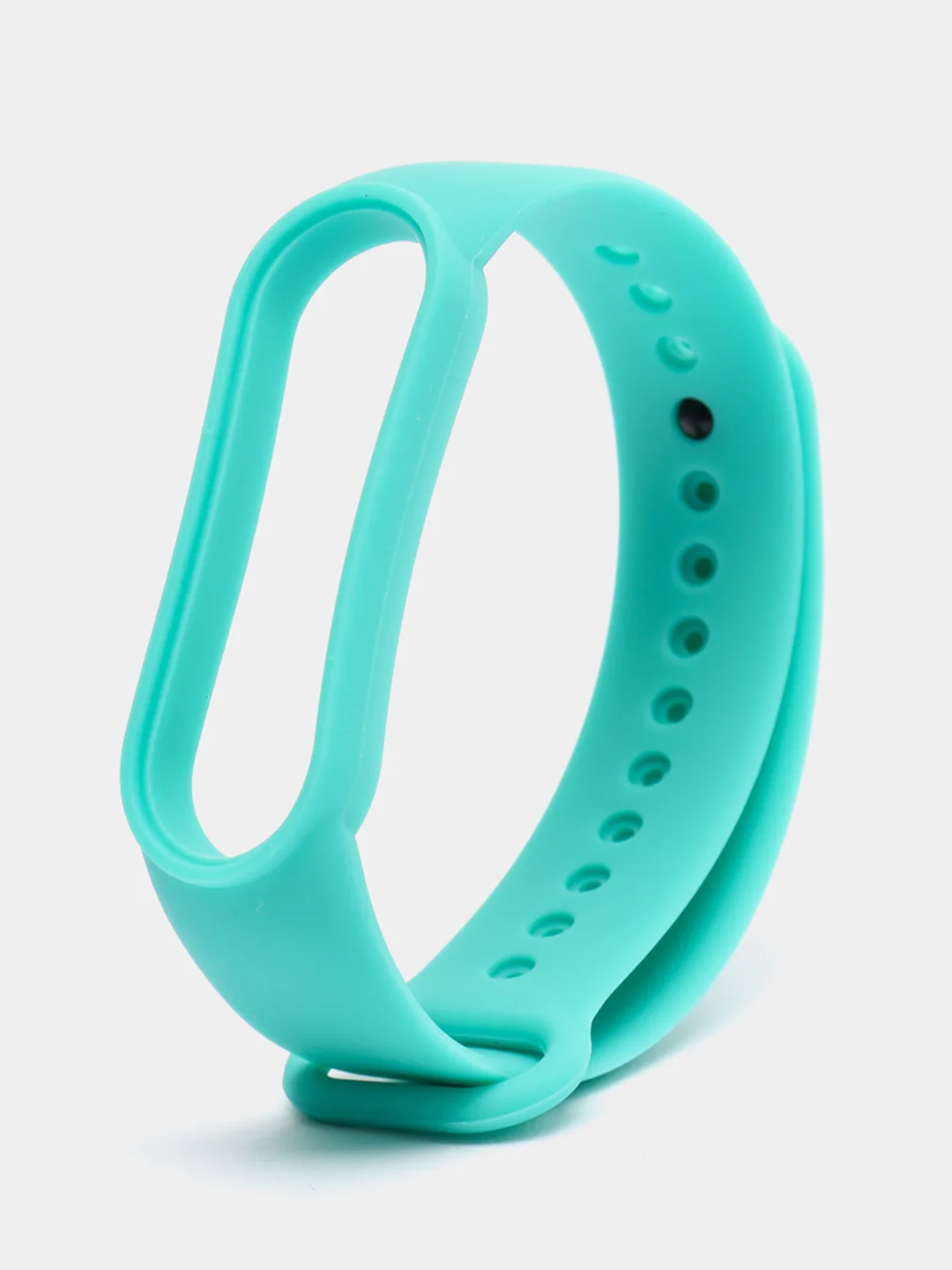 Лесной зеленый силиконовый ремешок для фитнес браслета Xiaomi Mi Band 5 / Mi Band 6