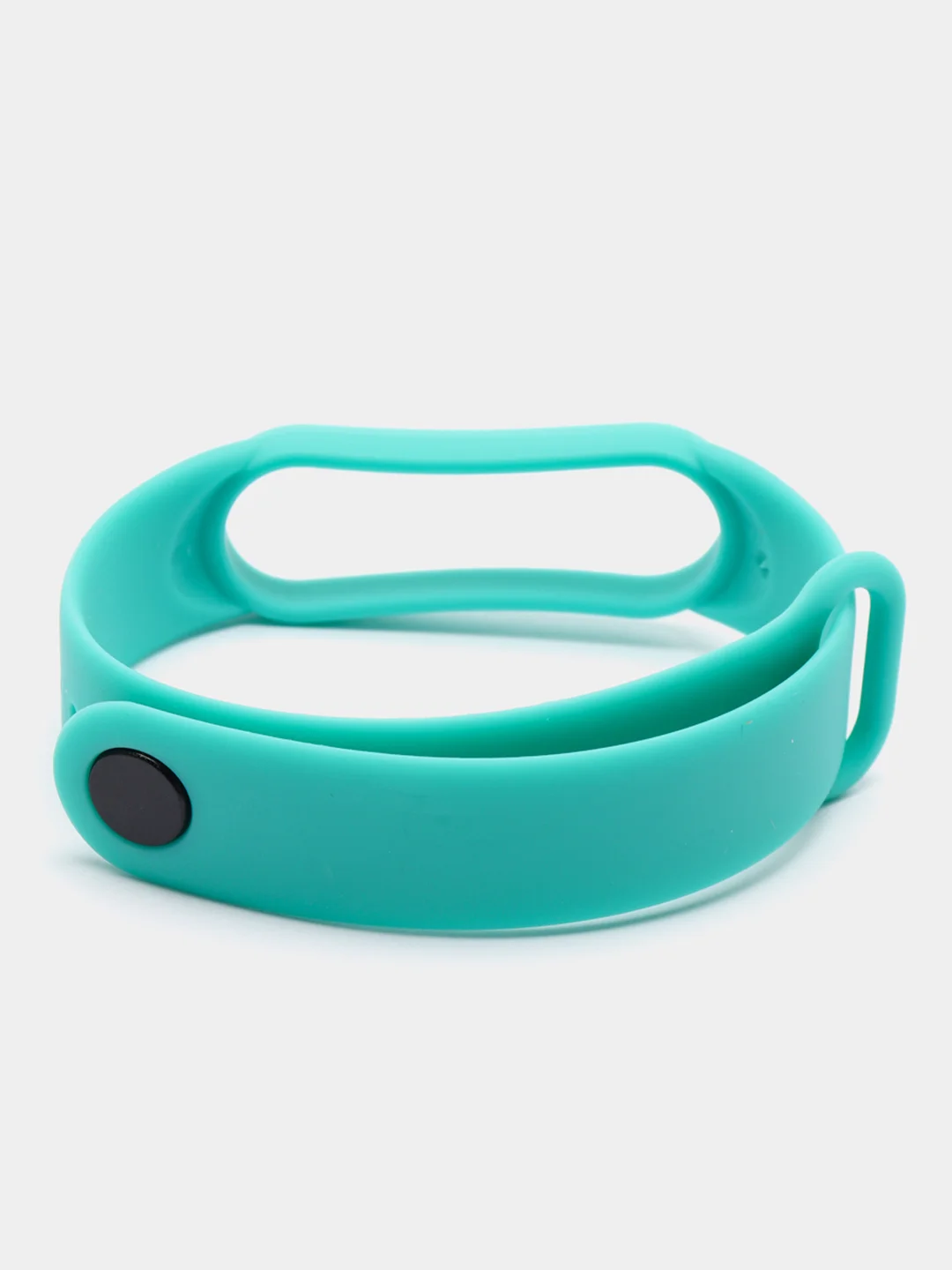 Лесной зеленый силиконовый ремешок для фитнес браслета Xiaomi Mi Band 5 / Mi Band 6