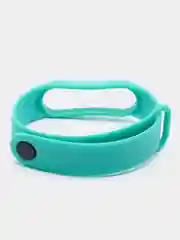 Лесной зеленый силиконовый ремешок для фитнес браслета Xiaomi Mi Band 5 / Mi Band 6