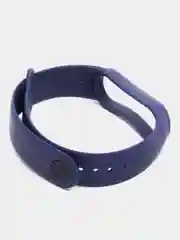 Темно-синий силиконовый ремешок для фитнес браслета Xiaomi Mi Band 5 / Mi Band 6