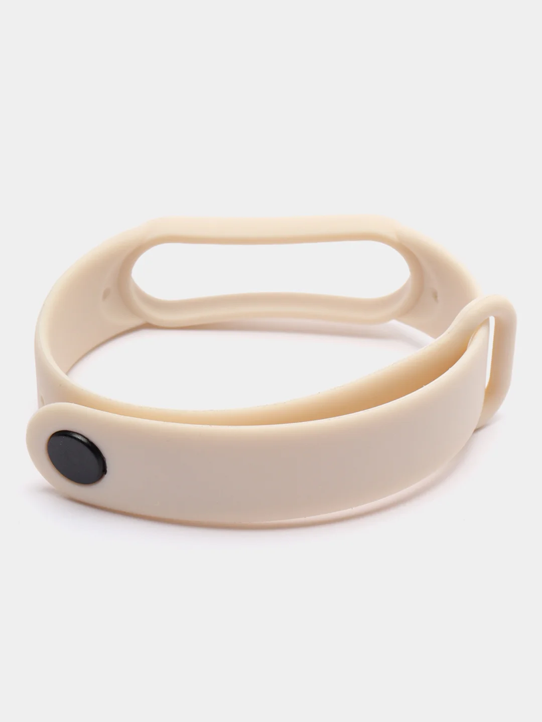 Карамельный силиконовый ремешок для фитнес браслета Xiaomi Mi Band 5 / Mi Band 6