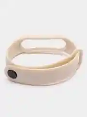 Карамельный силиконовый ремешок для фитнес браслета Xiaomi Mi Band 5 / Mi Band 6