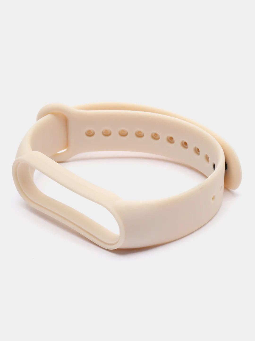 Карамельный силиконовый ремешок для фитнес браслета Xiaomi Mi Band 5 / Mi Band 6