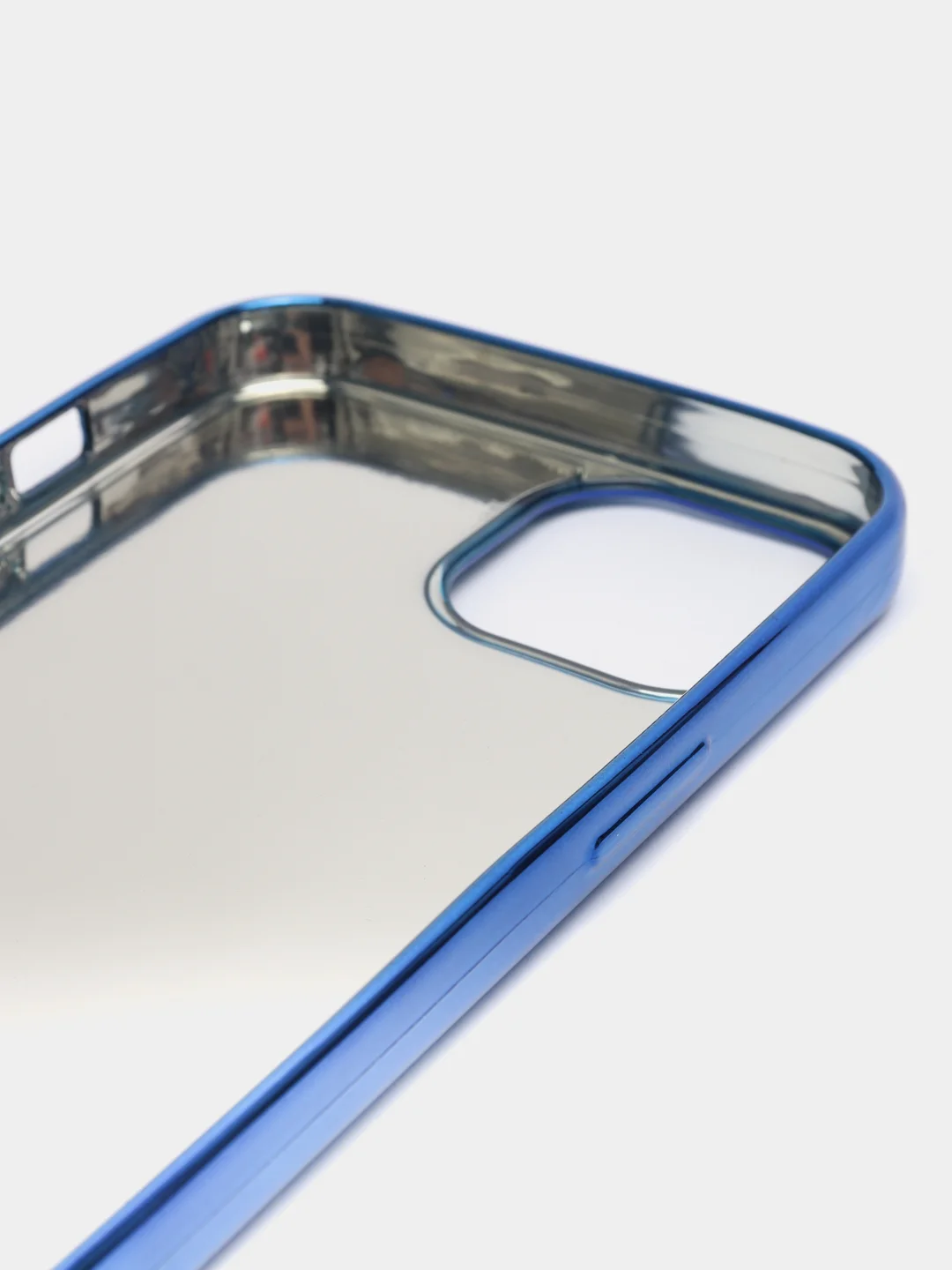 Синий чехол со стразами iPhone 11, 12, 12 Pro, 12 Pro Max, 13, 13 Pro, 13 Pro Max