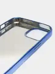 Синий чехол со стразами iPhone 11, 12, 12 Pro, 12 Pro Max, 13, 13 Pro, 13 Pro Max