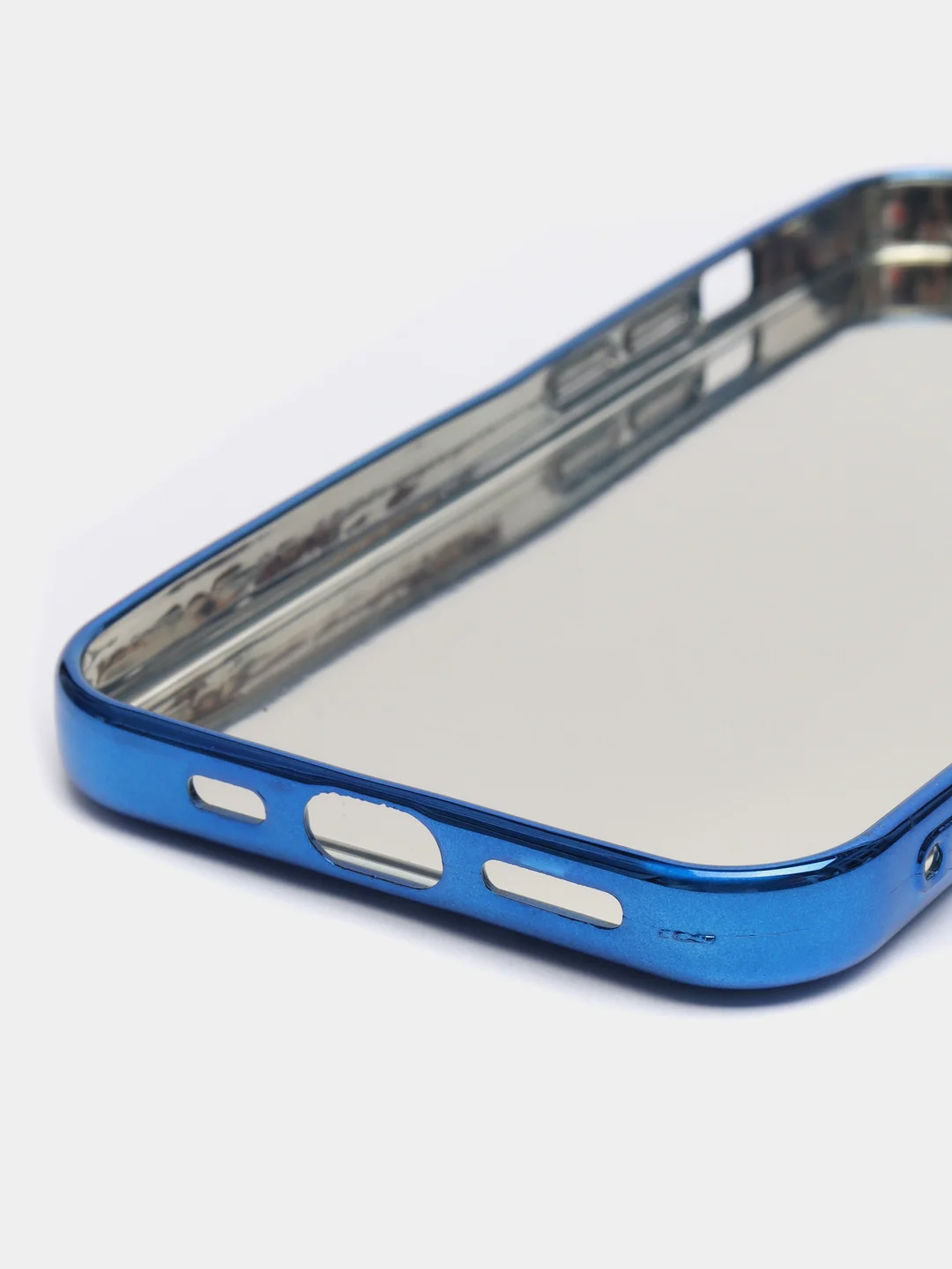 Синий чехол со стразами iPhone 11, 12, 12 Pro, 12 Pro Max, 13, 13 Pro, 13 Pro Max